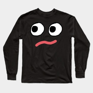 Side Eye Long Sleeve T-Shirt